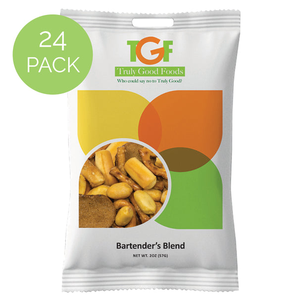 Bartenders Blend™ Snack Mix– 24 pack, 2oz snack bags