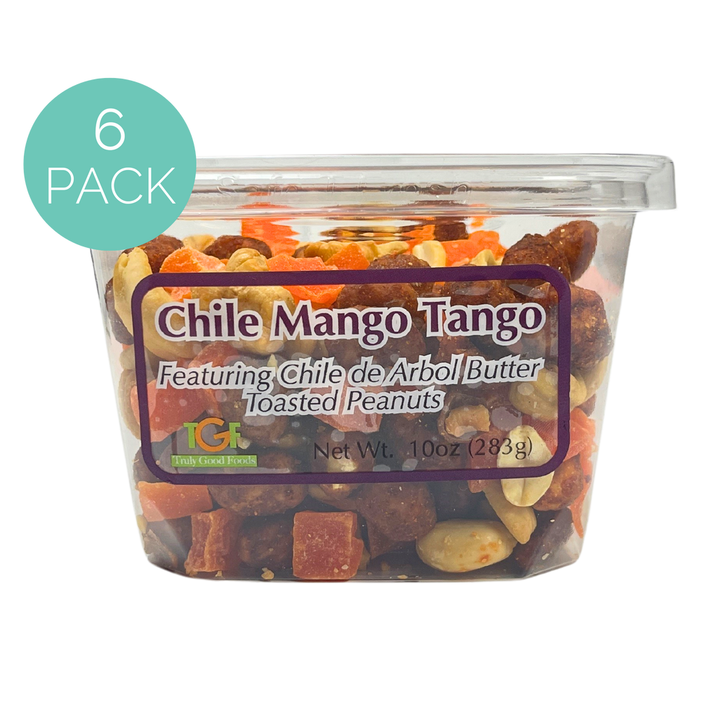 Chile Mango Tango Snack Mix – 6 pack, 10oz cubes