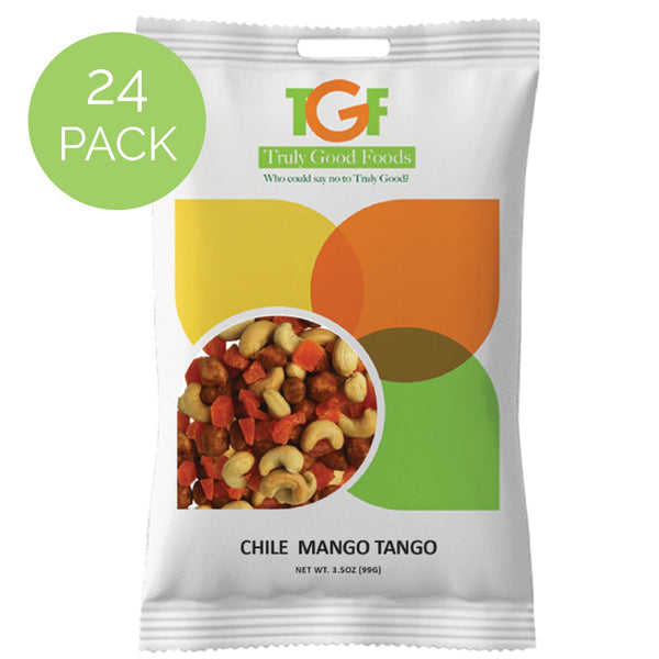 Chile Mango Tango Snack Mix – 24 pack, 3.5oz snack bags