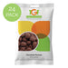 Chocolate Peanuts – 24 pack, 4oz snack bags