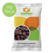 Dark Chocolate Cranberries – 24 pack, 4oz snack bags