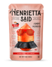Henrietta Said  – Variety Pack, 4 pack, 5oz each Resealable Bags