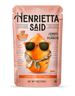 Henrietta Said  – Variety Pack, 4 pack, 5oz each Resealable Bags