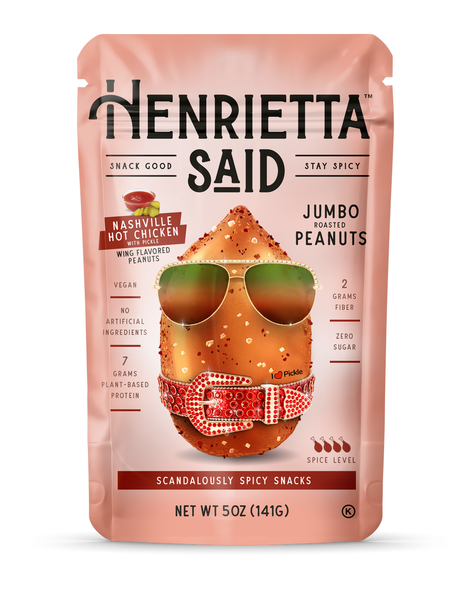 Henrietta Said – Variety Pack, 4 pack, 5oz each Resealable Bags