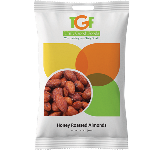 Honey Roasted Almonds - My Whole Food Life