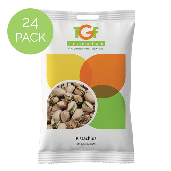 Pistachios, In-Shell – 24 pack, 2oz snack bags