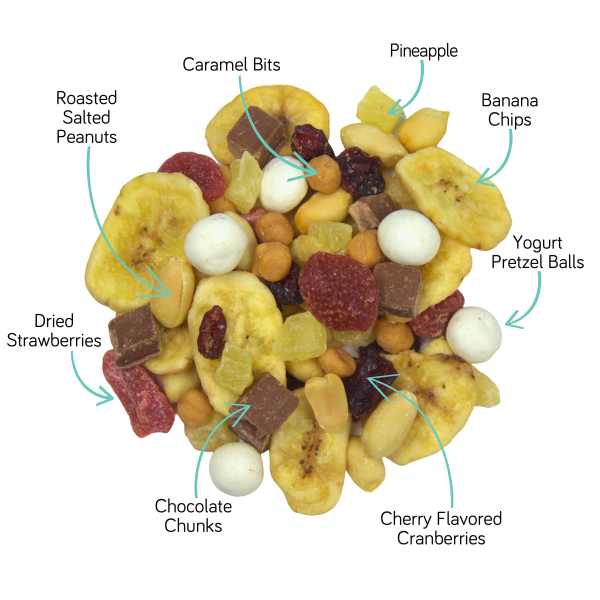 Banana Split – 12 pack, 4.5oz each Grabeez Snack Cups – Truly Good