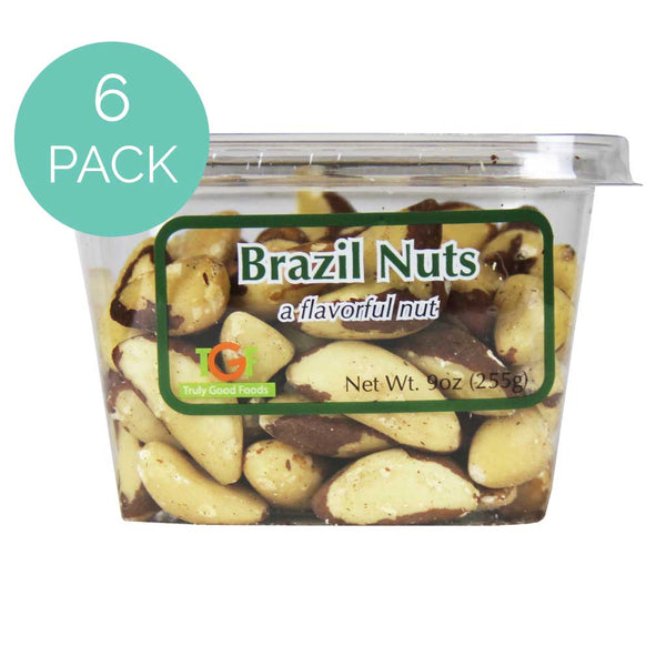 Brazil Nuts – 6 pack, 9oz cubes