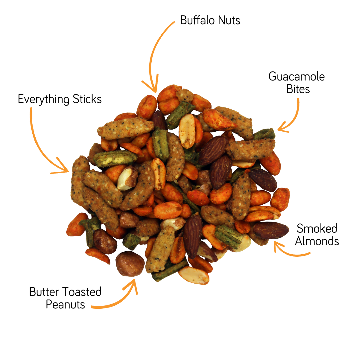 Buffalo Stampede – 12 pack, 5.25oz each Grabeez Snack Cups – Truly