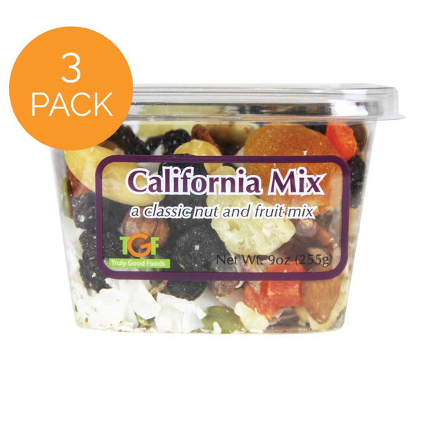 California Mix™ – 3 pack, 9oz resealable cubes