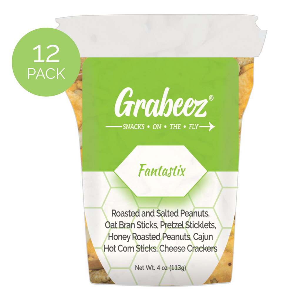 Fantastix™ – 12 pack, 4oz each Grabeez® Snack Cups