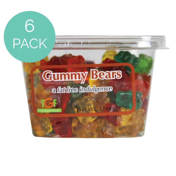 Gummy Bears – 6 pack, 12oz cubes