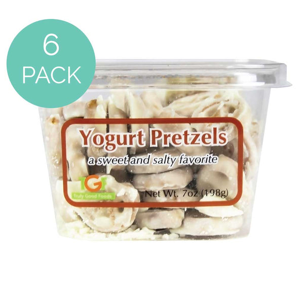 Mini Yogurt Pretzels – 6 pack, 7oz cubes