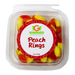 Peach Rings Mini Cubes-12 pack, 5oz
