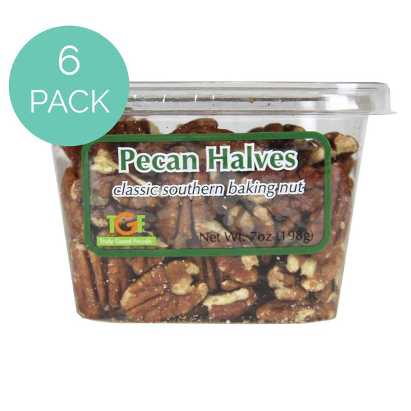 Pecan Halves – 6 pack, 7oz cubes