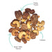 Praline Nut Mix – 12 pack, 4oz SUR bags
