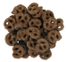 Mini Chocolate Pretzels – 12 pack, 3.25oz each Grabeez® Snack Cups