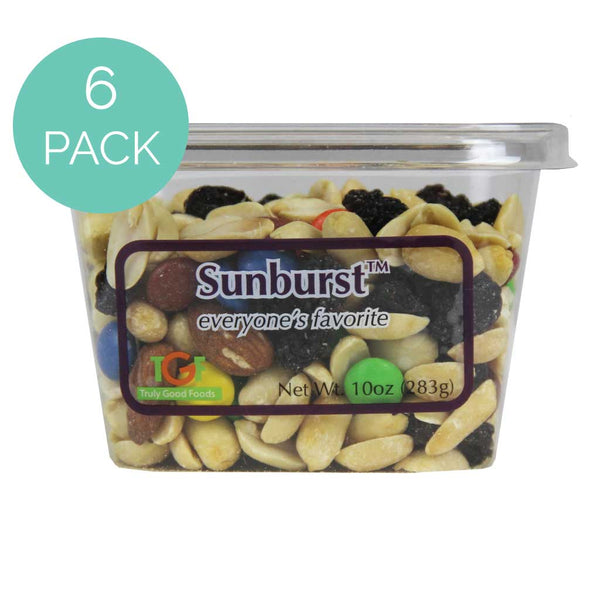 Sunburst - 6 pack, 7.5oz cubes