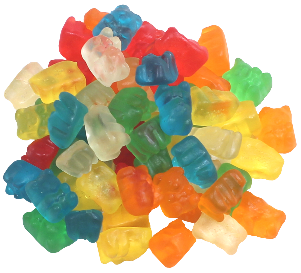 Gummy Bears – 3 pack, 7.5oz each Grabeez Snack Cup – Truly Good Foods