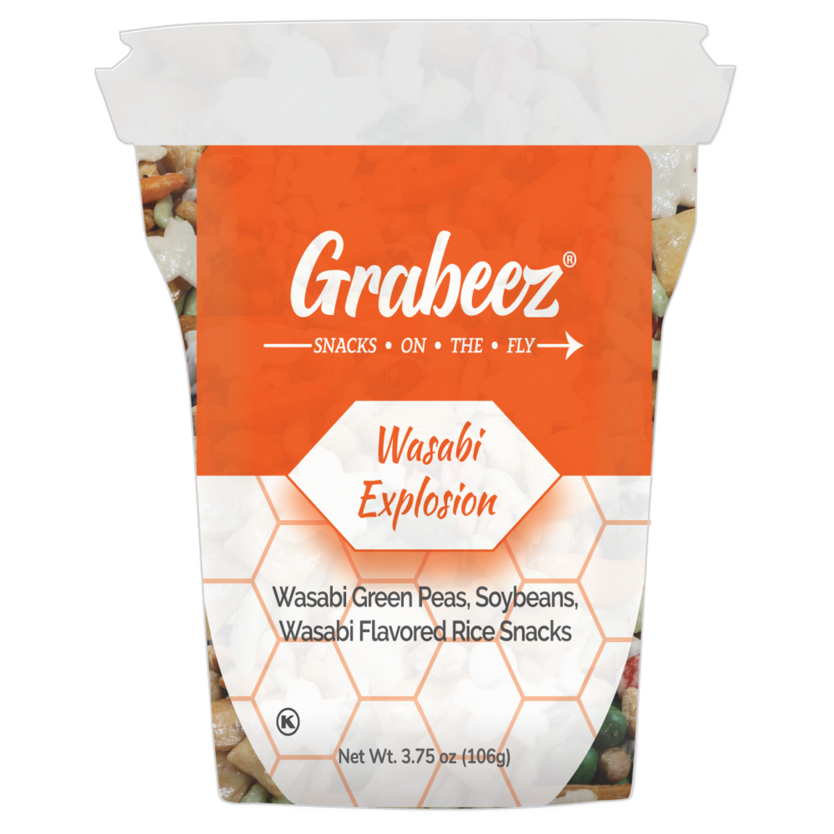 Wasabi Explosion – 12 pack, 3.75oz each Grabeez Cups – Truly Good