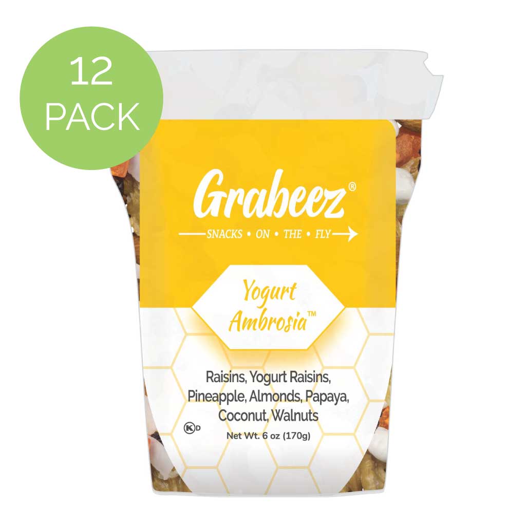 Yogurt Ambrosia™- 12 pack, 5.25oz each Grabeez® Cups