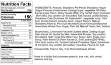 Lemon Berry Bliss -25lb box