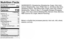 Tropical Fruit Punch -15lb box