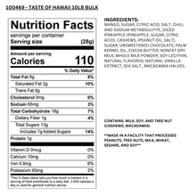 Taste of Hawaii -10lb box