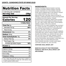 Sunshine State of Mind -10lb box