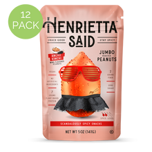 Henrietta Said  – Ancho Kimchi 12 pack, 5oz each SUR Bags