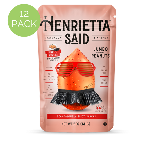 Henrietta Said  – Ancho Kimchi 12 pack, 5oz each SUR Bags