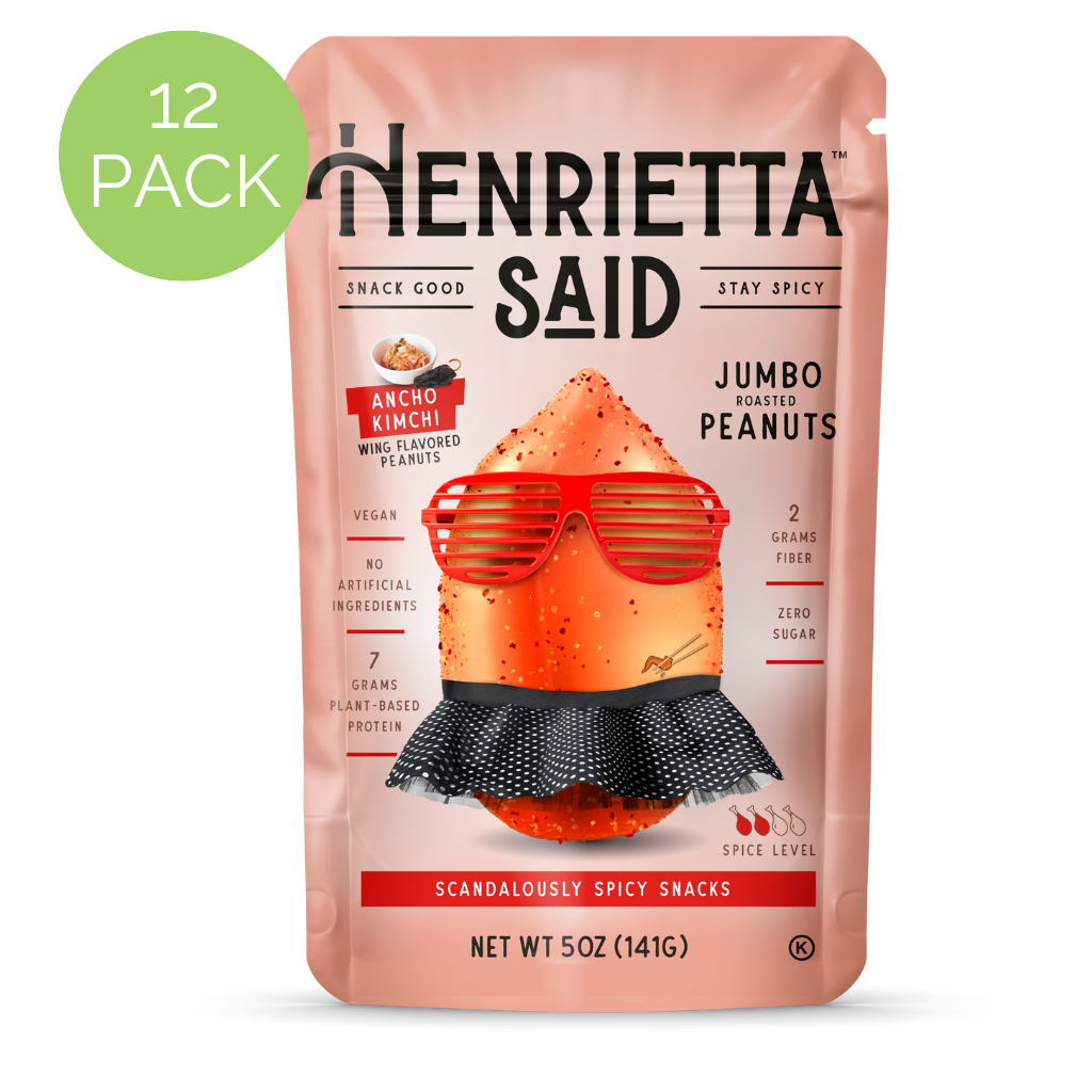 Henrietta Said  – Ancho Kimchi 12 pack, 5oz each SUR Bags