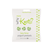 Mini Key Lime Yogurt Pretzels – 120 pack, 1.5oz mini snack bags