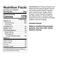 Henrietta Said  – Nashville Hot Chicken Flavored Peanuts, 12 pack, 5oz each Resealable Bags