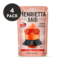 Henrietta Said  – Ancho Kimchi 4 pack, 5oz each SUR Bags