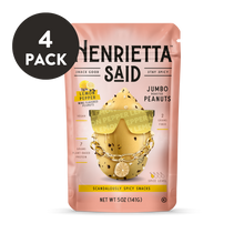 Henrietta Said  – Lemon Pepper 4 pack, 5oz each SUR Bags