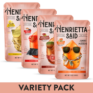 Henrietta Said  – Variety Pack, 4 pack, 5oz each Resealable Bags