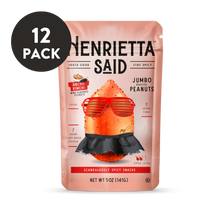 Henrietta Said  – Ancho Kimchi 12 pack, 5oz each SUR Bags