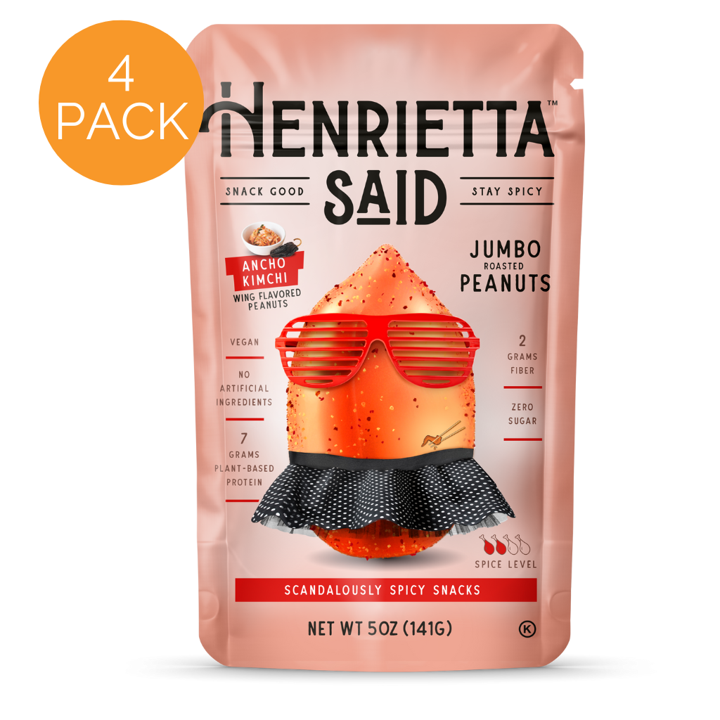 Henrietta Said  – Ancho Kimchi 4 pack, 5oz each SUR Bags