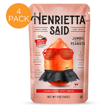 Henrietta Said  – Ancho Kimchi 4 pack, 5oz each SUR Bags