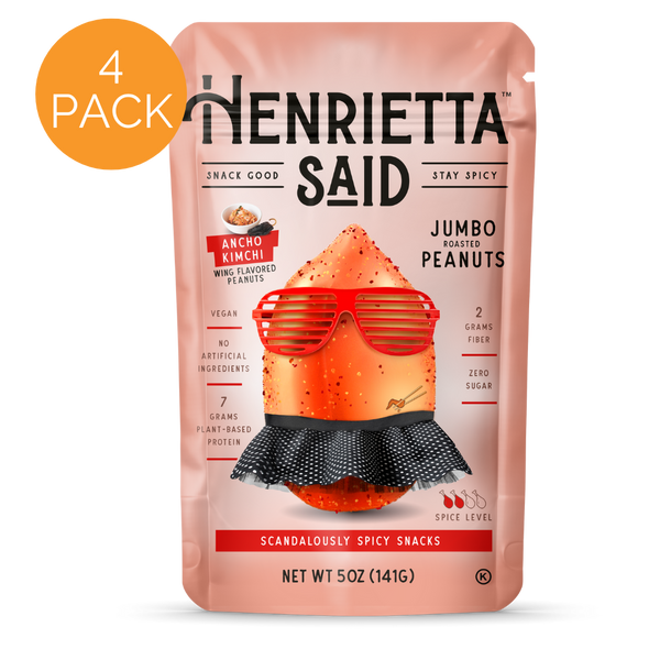 Henrietta Said  – Ancho Kimchi 4 pack, 5oz each SUR Bags