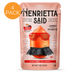 Henrietta Said  – Ancho Kimchi 4 pack, 5oz each SUR Bags