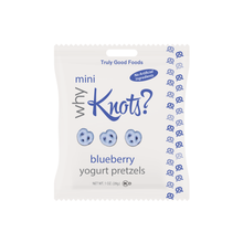 Mini Blueberry Yogurt Pretzels – 120 pack, 1.5oz mini snack bags