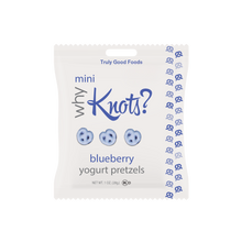 Mini Blueberry Yogurt Pretzels – 120 pack, 1.5oz mini snack bags