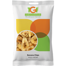 Banana Chips- 24 pack, 1.75oz snack bags