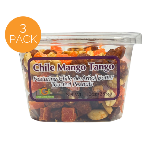 Chile Mango Tango Snack Mix – 3 pack, 10oz cubes