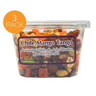 Chile Mango Tango Snack Mix – 3 pack, 10oz cubes