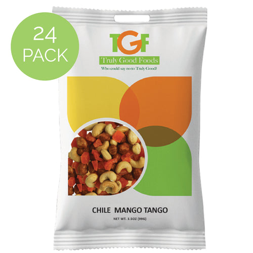 Chile Mango Tango Snack Mix – 24 pack, 3.5oz snack bags