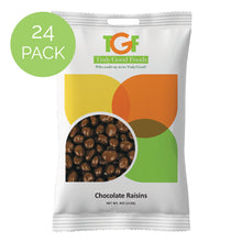 Chocolate Raisins- 24 pack, 4oz snack bags