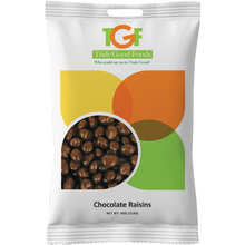 Chocolate Raisins- 24 pack, 4oz snack bags
